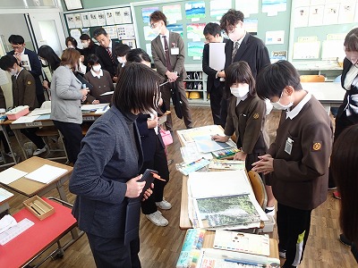 ５年 図工（県図工・美術教育研究大会）