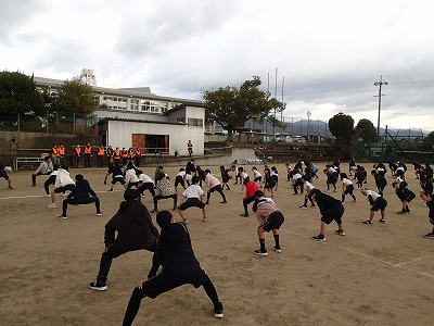 校内マラソン大会