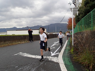 校内マラソン大会