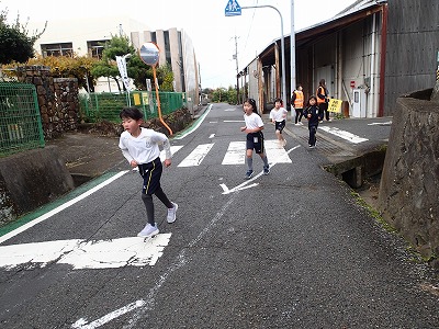 校内マラソン大会