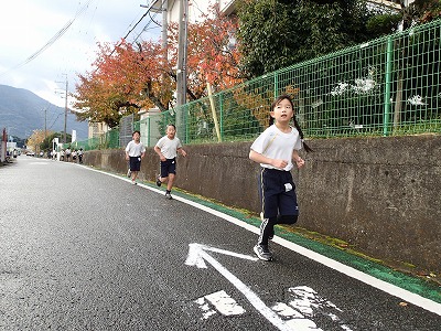 校内マラソン大会