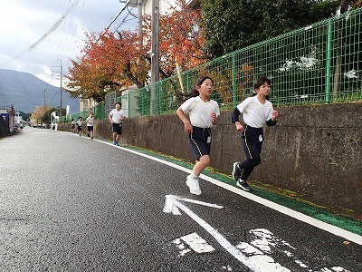 校内マラソン大会