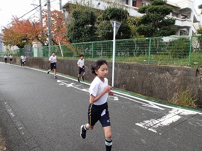 校内マラソン大会