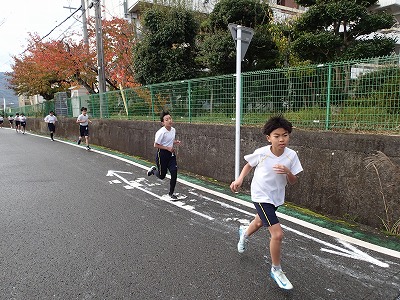 校内マラソン大会