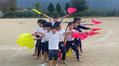 ４年 ミニ運動会