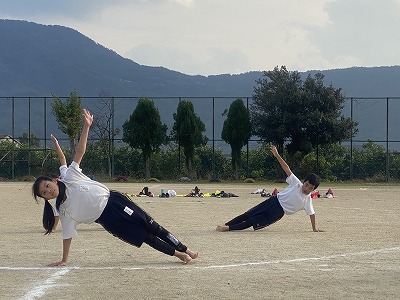 ４年 ミニ運動会