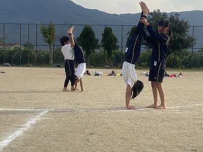 ４年 ミニ運動会