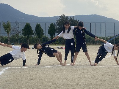 ４年 ミニ運動会