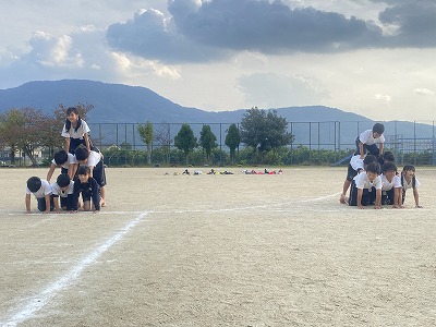 ４年 ミニ運動会