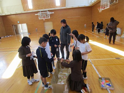 １・２年 おもちゃ遊び