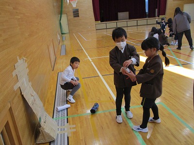 １・２年 おもちゃ遊び