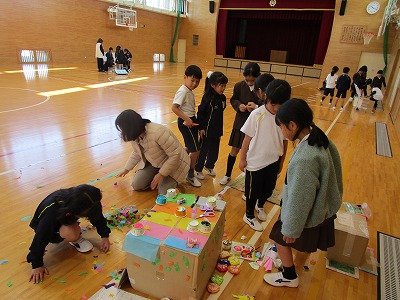 １・２年 おもちゃ遊び