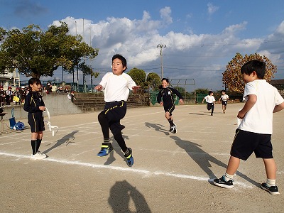 ４年 ミニ運動会