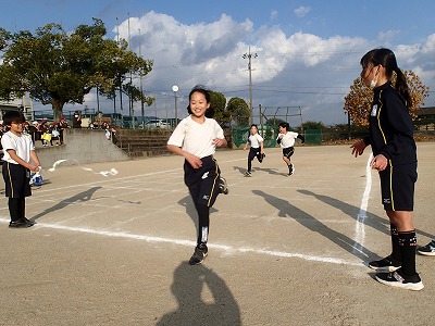 ４年 ミニ運動会