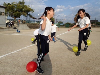 ４年 ミニ運動会