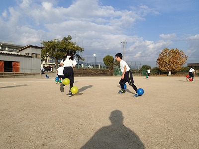 ４年 ミニ運動会