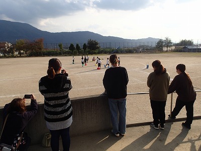 ４年 ミニ運動会