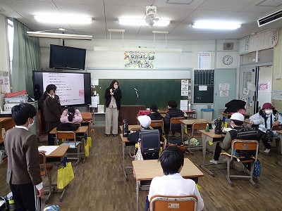 ２学期終業式・表彰式・校外児童会