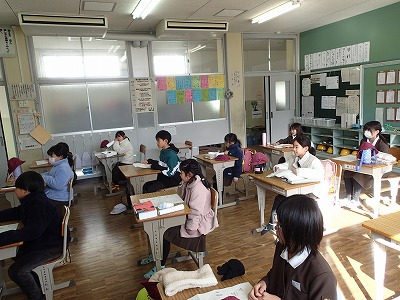 ２学期終業式・表彰式・校外児童会