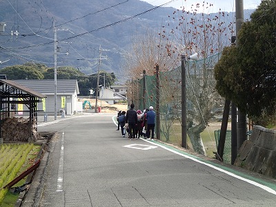 ２学期終業式・表彰式・校外児童会