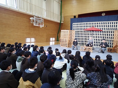 劇団風の子「ぱらりっとせ」上演