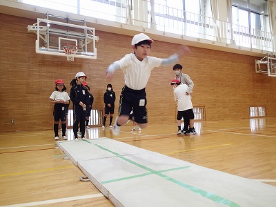 朝トレ