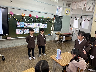 保幼小交流会