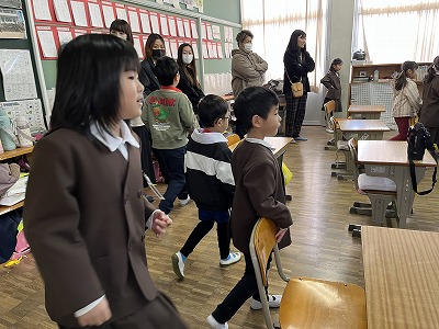 保幼小交流会