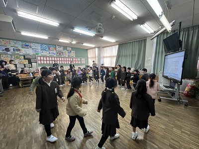 保幼小交流会