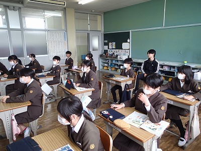 新しいALT来校