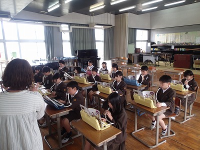 ４年 音楽