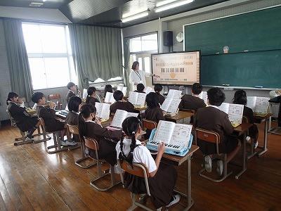 ４年 音楽