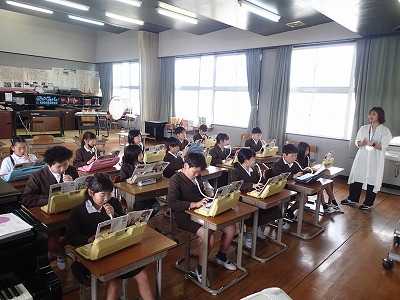 ４年 音楽