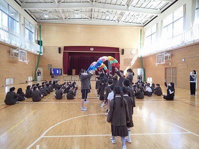 ようこそ集会