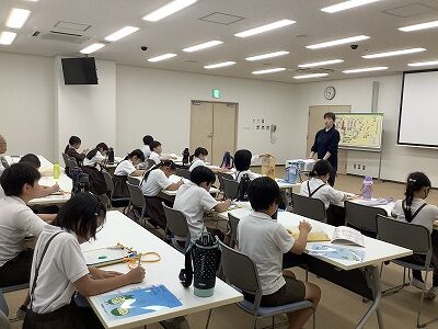 ４年 紀の海クリーンセンター見学