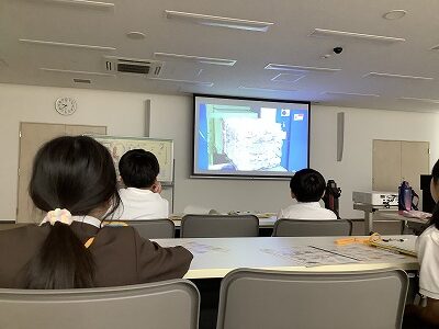 ４年 紀の海クリーンセンター見学