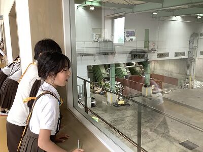 ４年 紀の海クリーンセンター見学