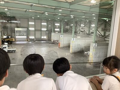 ４年 紀の海クリーンセンター見学
