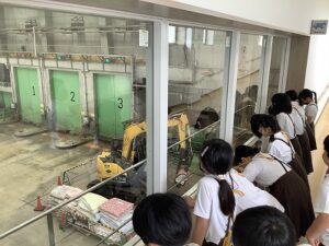 ４年 紀の海クリーンセンター見学