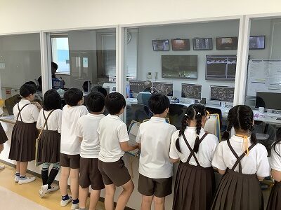 ４年 紀の海クリーンセンター見学