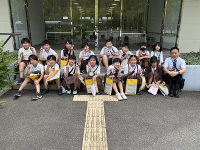 ４年 紀の海クリーンセンター見学