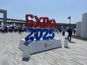 大阪・関西万博下見