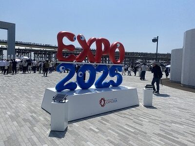 大阪・関西万博下見