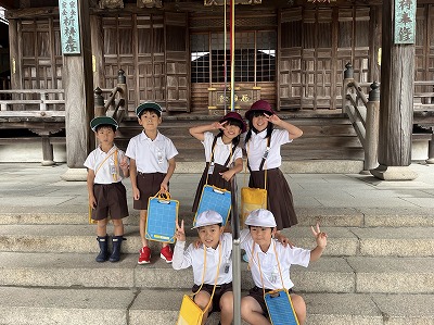 ２年 町たんけん