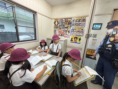 ２年 町たんけん