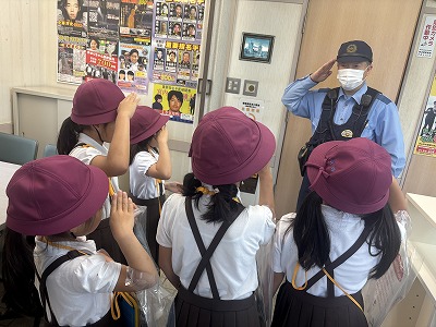 ２年 町たんけん