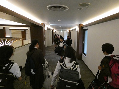 ６年 修学旅行１日目