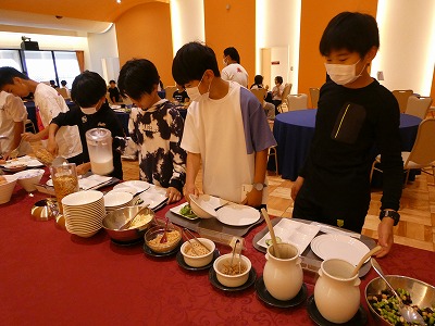 ６年 修学旅行２日目