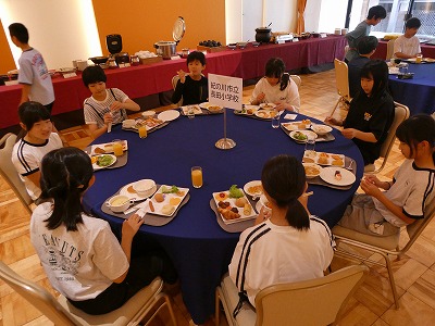 ６年 修学旅行２日目
