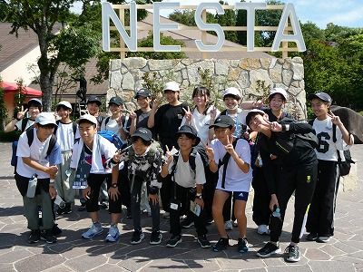 ６年 修学旅行２日目